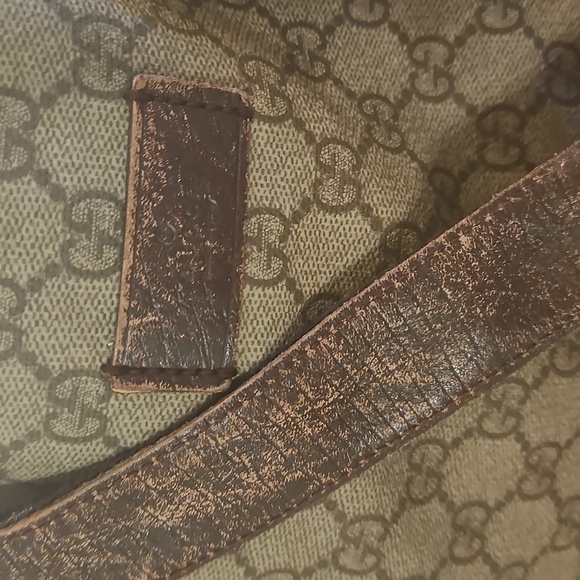 Gucci Monogram Canvas Tote Bag - Picture 2 of 13
